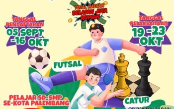SMP Padmajaya Palembang Gelar Sports Championship 2026, Sediakan Piala Bergilir dan Hadiah Jutaan Rupiah