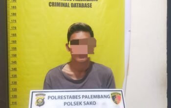 Bobol Rumah Tetangga, Gasak TV, Ponsel Hingga Celengan, Akbar Diringkus Polisi