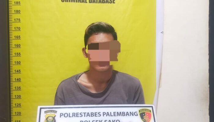 Bobol Rumah Tetangga, Gasak TV, Ponsel Hingga Celengan, Akbar Diringkus Polisi
