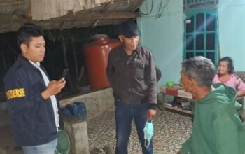 Tertangkap Tangan Bakar Lahan, Pria Lansia di Talang Kelapa Dilaporkan Warga ke Polisi