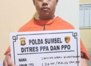 Cabuli 8 Siswa SMP, Pembina Pramuka di Palembang Ditangkap