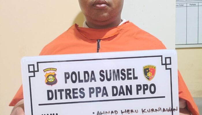 Cabuli 8 Siswa SMP, Pembina Pramuka di Palembang Ditangkap