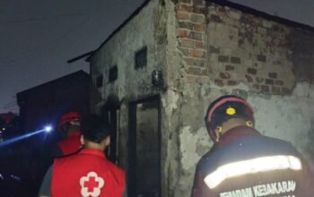 Rumah Panggung di Hulubalang II Palembang Terbakar, 6 Mobil Damkar Dikerahkan