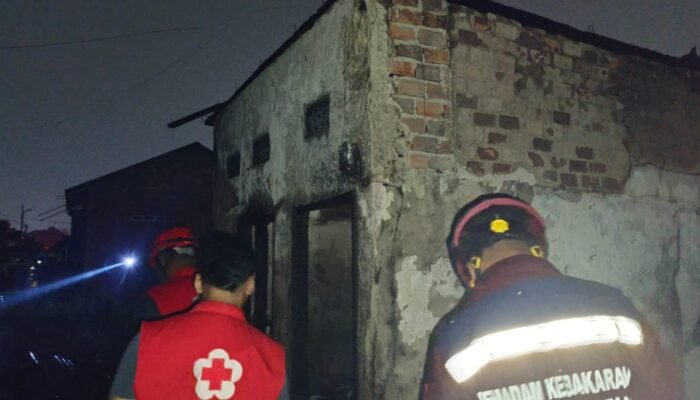 Rumah Panggung di Hulubalang II Palembang Terbakar, 6 Mobil Damkar Dikerahkan