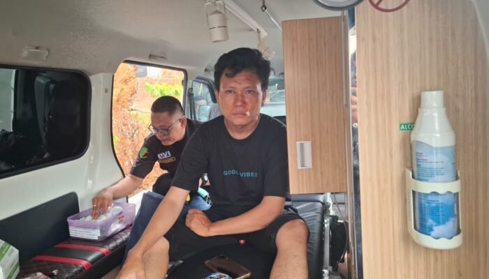 Liput Aksi Demo Depan Mapolda Sumsel, Wartawan Tribun Sumsel dan Pal TV jadi Korban Pengeroyokan