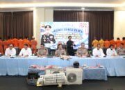Polda Sumsel Beberkan Hasil Operasi Sikat I Musi 2026, 1.238 Orang Diamankan