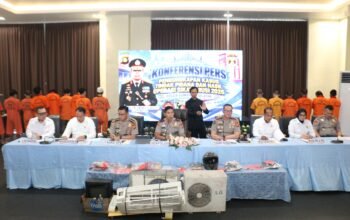 Polda Sumsel Beberkan Hasil Operasi Sikat I Musi 2026, 1.238 Orang Diamankan