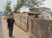 Ditinggalkan di Pinggir Jalan, Sepeda Motor Kurir Paket di Gandus Digasak Pelaku Curanmor