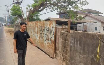 Ditinggalkan di Pinggir Jalan, Sepeda Motor Kurir Paket di Gandus Digasak Pelaku Curanmor