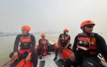 Pria Lansia di Palembang Tenggelam di Sungai Musi Usai Terjun dari Jembatan Musi IV