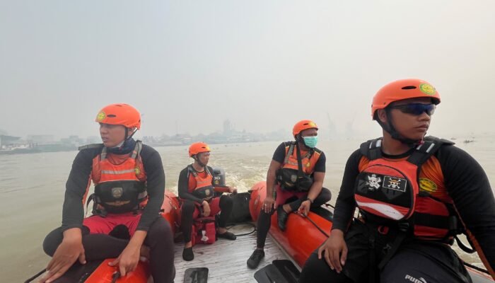 Pria Lansia di Palembang Tenggelam di Sungai Musi Usai Terjun dari Jembatan Musi IV