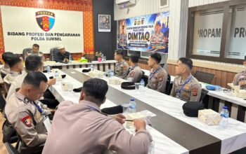 11 Polisi Langgar Disiplin Kode Etik Jalani Binlihprof, Diharapkan Tak Lagi Lakukan Pelanggaran