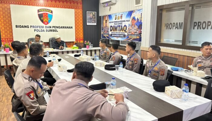 11 Polisi Langgar Disiplin Kode Etik Jalani Binlihprof, Diharapkan Tak Lagi Lakukan Pelanggaran