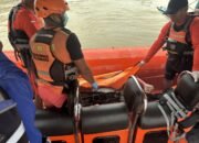 Dua Hari Pencarian, Tim SAR Gabungan Berhasil Temukan Jasad Pria Lansia yang Terjun ke Sungai Musi