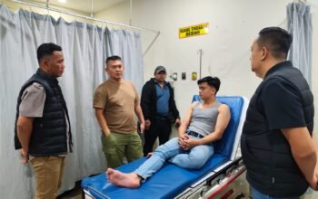 Pergoki Aksi Curanmor, Briptu Hamdi Saputra Kena Tembak di Bahu, 2 Pelaku Langsung Kabur