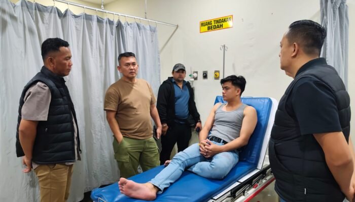 Pergoki Aksi Curanmor, Briptu Hamdi Saputra Kena Tembak di Bahu, 2 Pelaku Langsung Kabur