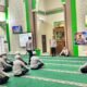 Langgar Disiplin, 10 Personel Polda Sumsel Jalani Pembinaan Dimtaq di Masjid Al Aman Komplek Pakri