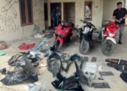 Gasak 3 Motor, 6 Remaja Komplotan Bobol Ruko Ditangkap Jatanras Polda Sumsel