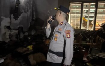 Nyalakan Kompor dengan Zat Kimia, Tangan Kiri Karyawan Pempek Mama Musi Disambar Api