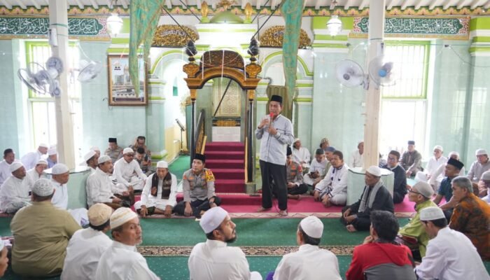 Jumat Keliling, Polda Sumsel Tidak Akan Berikan Rasa Aman Bagi Pelaku Narkoba untuk Bertransaksi