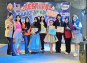 Felichia Nicolas Hadir Meriahkan Festival Bakat Anak Ceria 2026, LAPAN Management Buka Ruang Talenta Muda Bersinar
