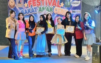 Felichia Nicolas Hadir Meriahkan Festival Bakat Anak Ceria 2026, LAPAN Management Buka Ruang Talenta Muda Bersinar