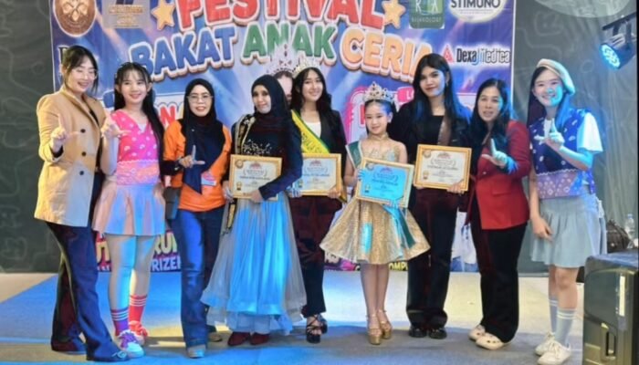 Felichia Nicolas Hadir Meriahkan Festival Bakat Anak Ceria 2026, LAPAN Management Buka Ruang Talenta Muda Bersinar
