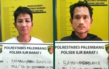 Kepergok, Dua Sekawan Bobol Rumah Kosong di Perumahan Tanjung Barangan Ditangkap Warga