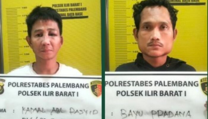 Kepergok, Dua Sekawan Bobol Rumah Kosong di Perumahan Tanjung Barangan Ditangkap Warga