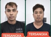 Tampang Dua Pelaku Pengeroyokan Wartawan Saat Unras di Depan Mapolda yang Berhasil Ditangkap Polisi