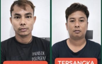 Tampang Dua Pelaku Pengeroyokan Wartawan Saat Unras di Depan Mapolda yang Berhasil Ditangkap Polisi