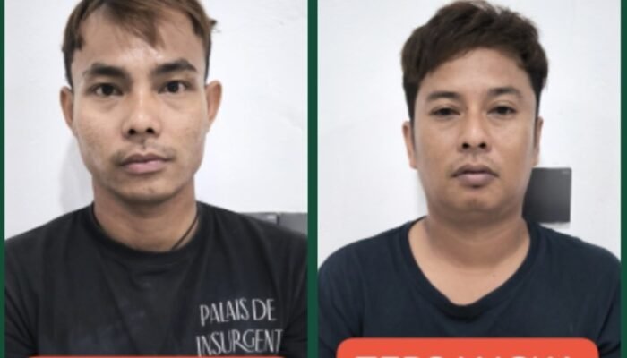 Tampang Dua Pelaku Pengeroyokan Wartawan Saat Unras di Depan Mapolda yang Berhasil Ditangkap Polisi