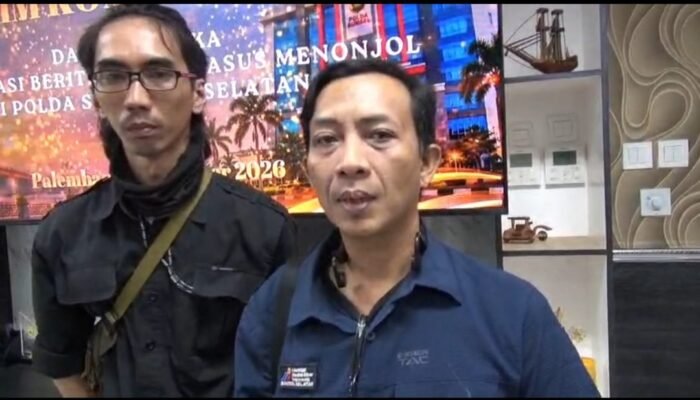 Dihadapan Kompolnas RI, Ketua Koalisi Pers Sumsel Minta Polisi Ungkap Aktor Intelektual Kasus Pengeroyokan Dua Wartawan