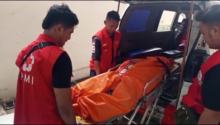 Diduga Pelaku Pencurian, Mayat Pria Mr X Ditemukan Membusuk di Poliklinik Kenten Pertamina Palembang