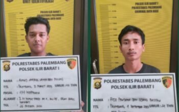 Dipancing Korban Bertemu, Dua Pelaku Pencurian Iphone di Jalan Tanjung Barangan Ditangkap Polisi